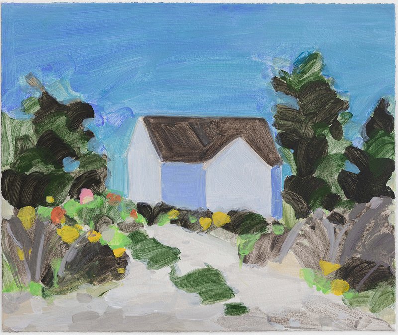 Maureen Gallace, Late June, 2021