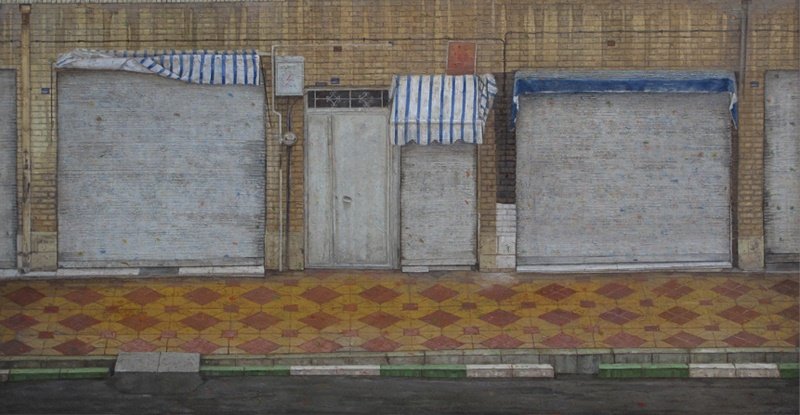 Taher Pourheidari, Untitled, 2011