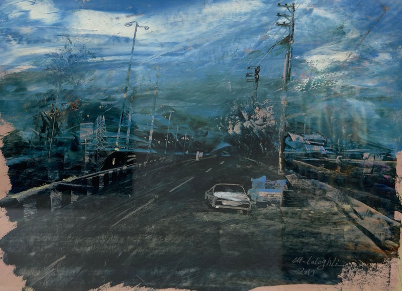 Majid Kamrani, Untitled, 2019