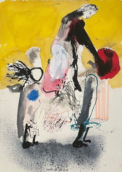 Mehrdad Jafari, The End of the Road, 2020