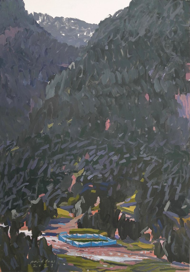 Majid Faal, Untitled