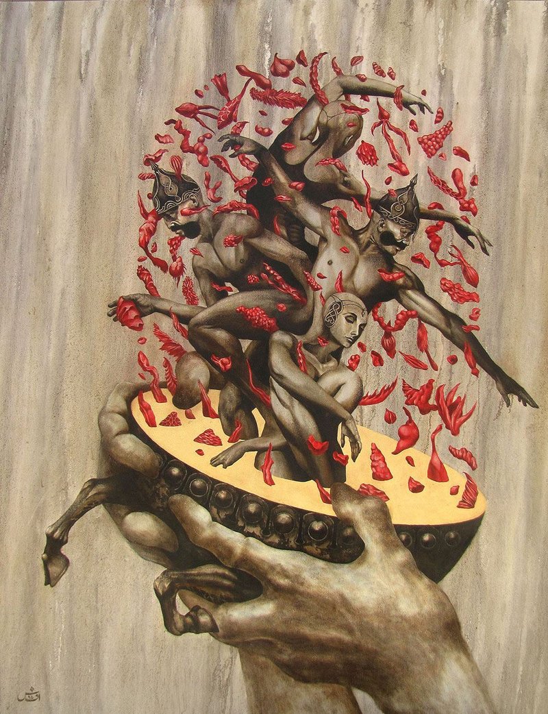 Afshin Bagheri, Akvan Div, 2014