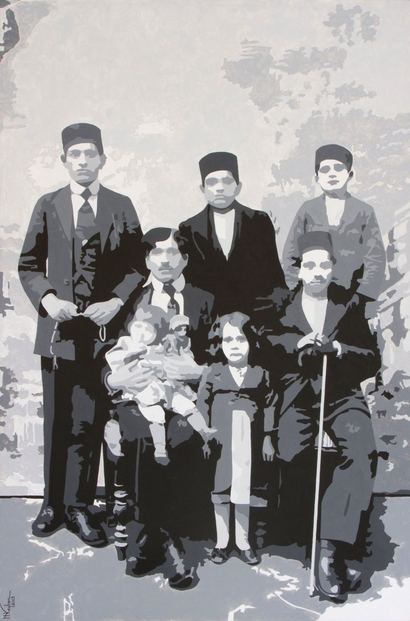 Hamid Nourkeyhani, Once Upon A Time In Tehran, 2013