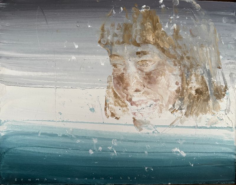 Bahman Mohammadi, Untitled, 2025