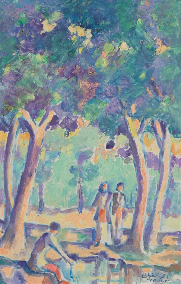 Ahmad Esfandiari, Untitled, 1996