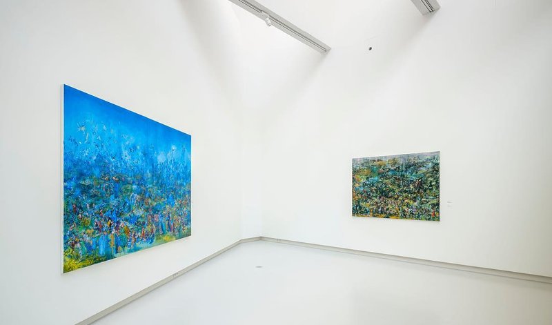 Foreign Lands, installation view