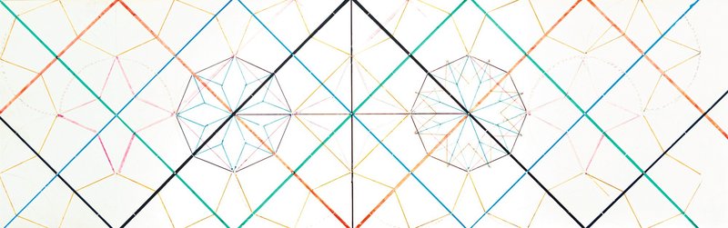 Monir Shahroudy Farmanfarmaian, Untitled, 2014