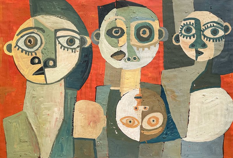 Shohreh Amir Ahmadi, Untitled, 2024