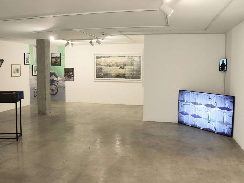 Flow, installation view