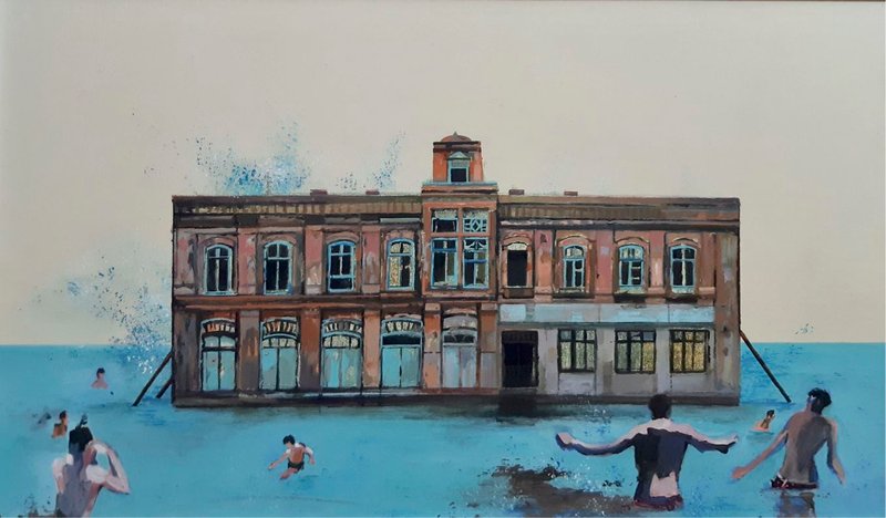 Zahra Amir Yeganeh, Untitled