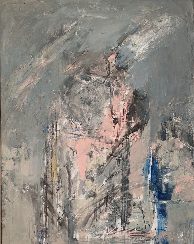 Elham Ghorbanishad, Woman Without Number, 2016