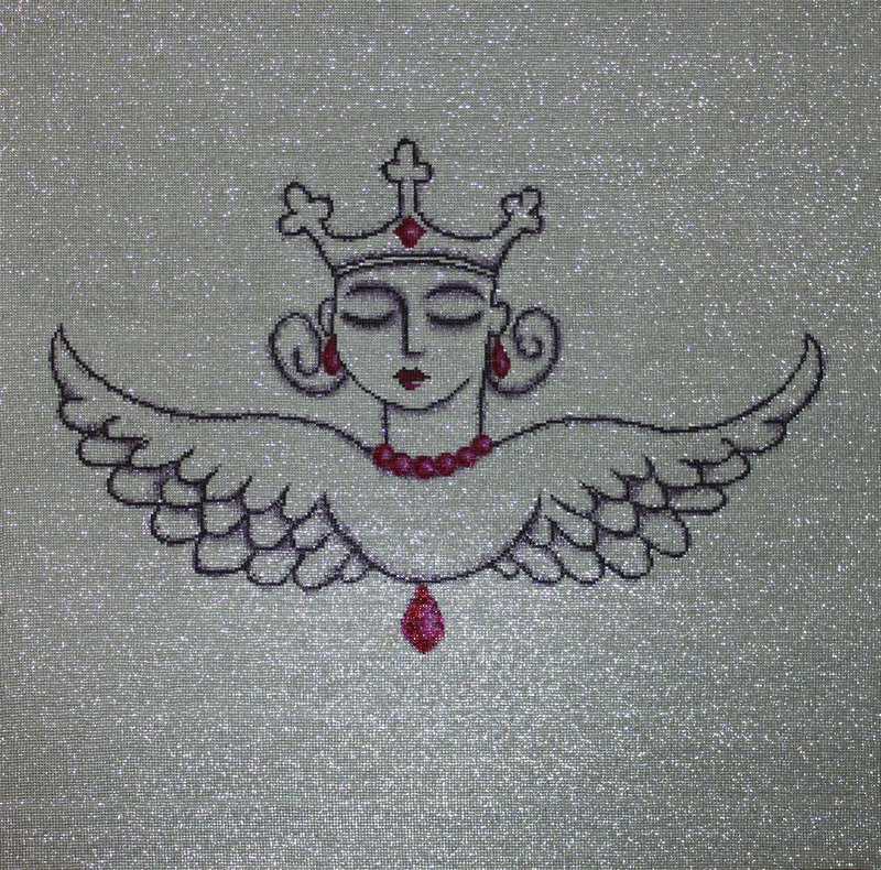 Farhad Moshiri, Angel, 2008