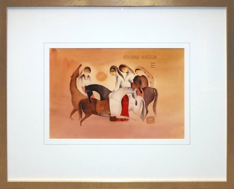 Mohammadali Taraghijah, Untitled