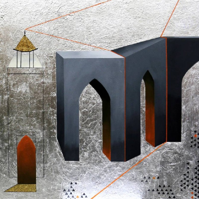 Fatemeh Jaleh, Untitled, 2023
