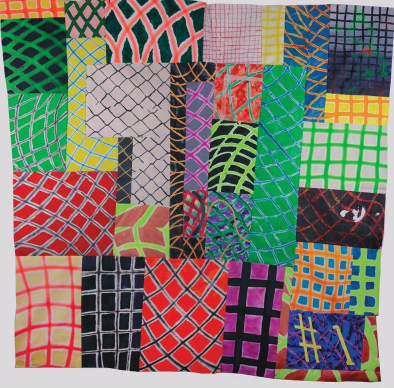 Hadi Sadeghipour, Numeric Tapestry, 2022