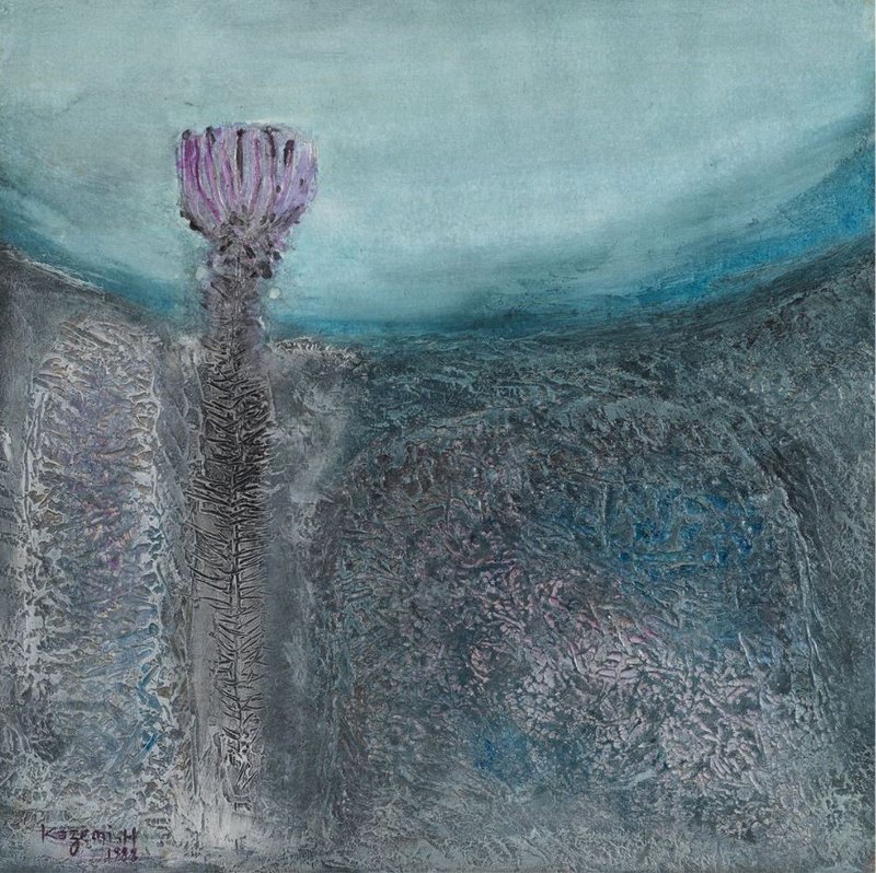 Hossein Kazemi, Untitled, 1988