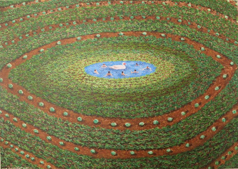 Niaz Babatabar, Untitled, 2024