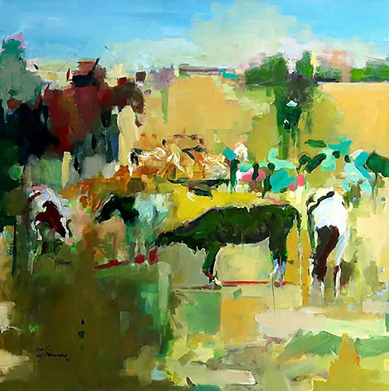Saeid Akbarnezhad, The Life, 2022
