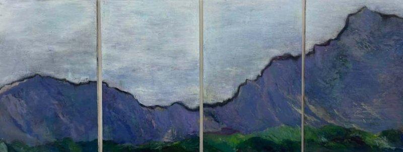 Fariba Farghadani, Untitled, 2022