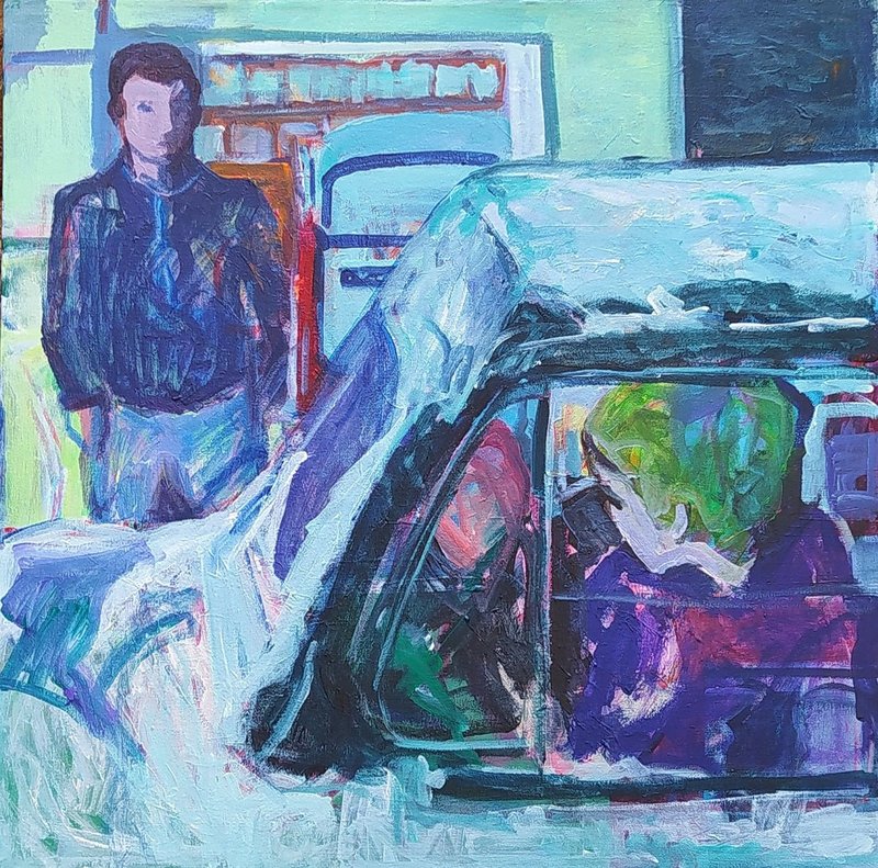 Zohre Hatamipour, Untitled