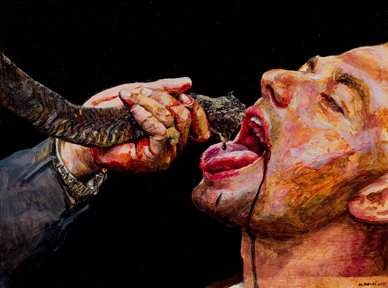Mahsa Nouri, Untitled, 2021