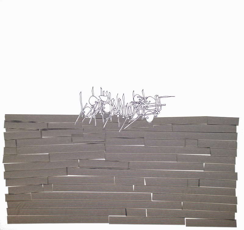 Reza Abedini, Untitled