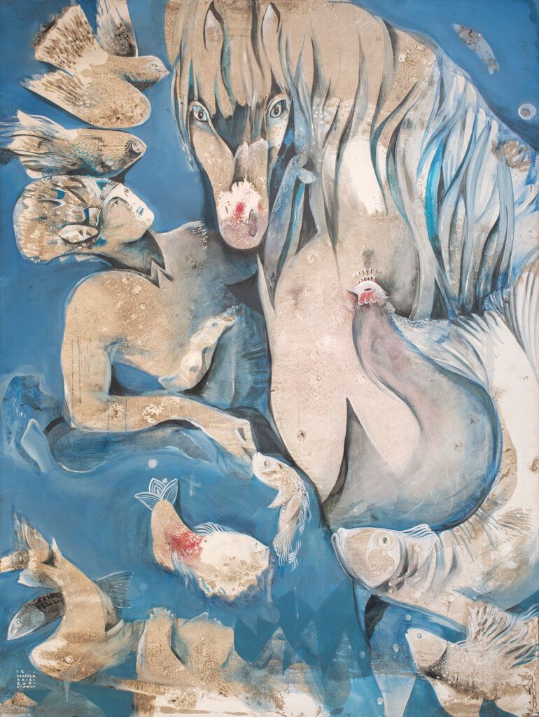Nasser Azizi Joshan, Untitled, 2021