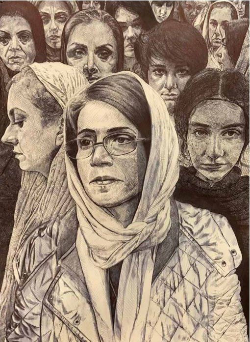 احمد مرشدلو، بدون عنوان، 1402