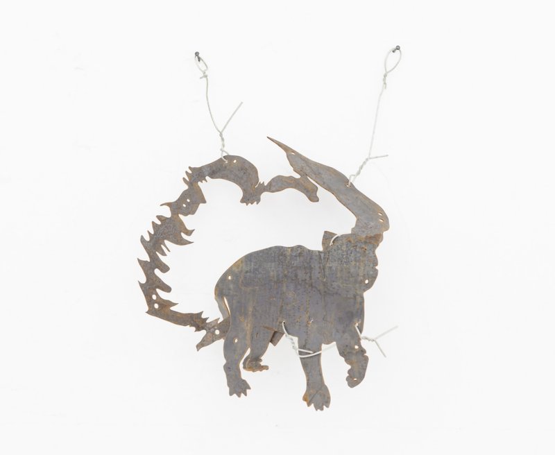 Hassan Sharif, Images in Iron - No. 23, 2015