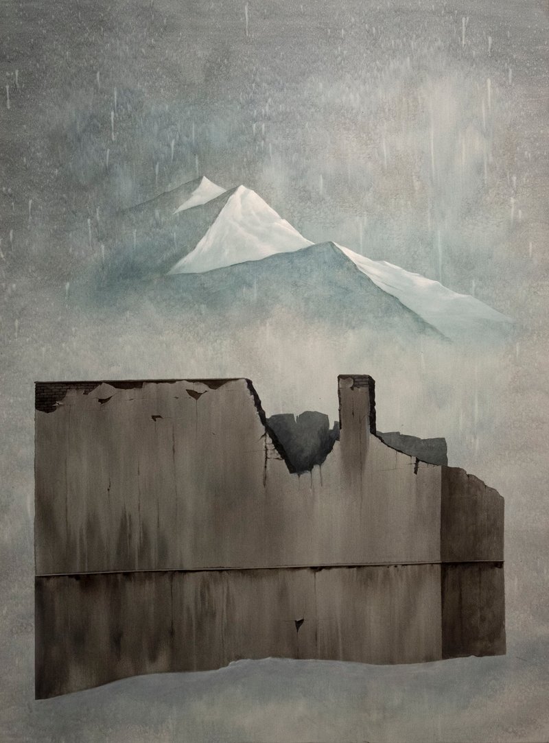 Hamed Sahihi, Untitled, 2021