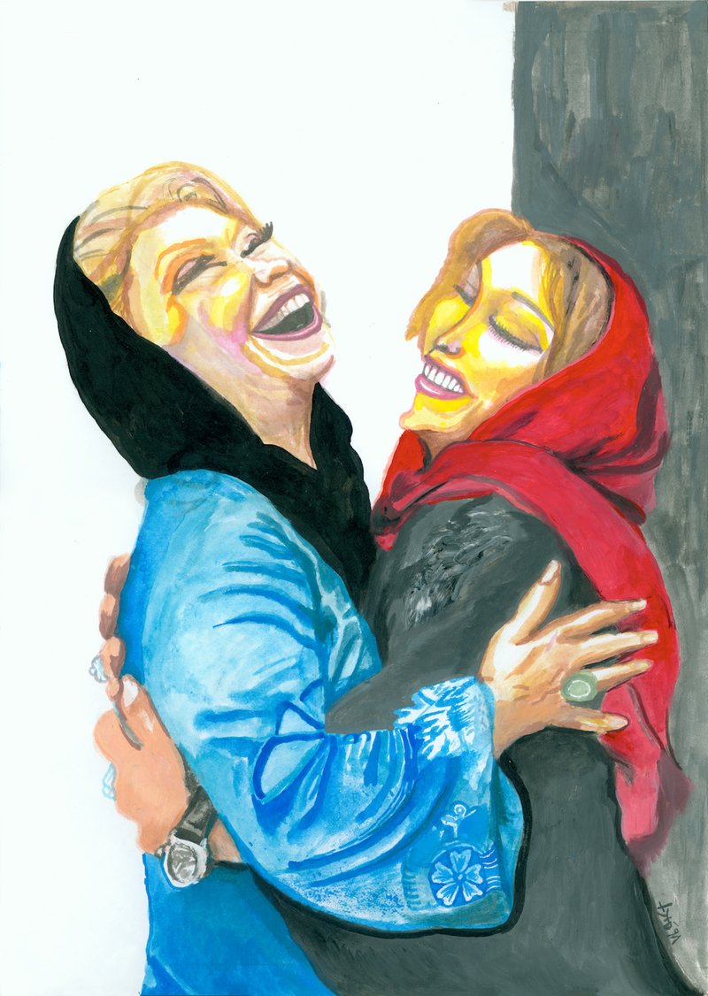 صدرا بنی‌اسدی، خنده، 1398
