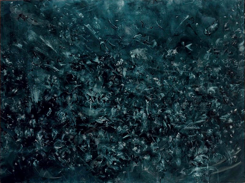 Ali Banisadr, Black3, 2009