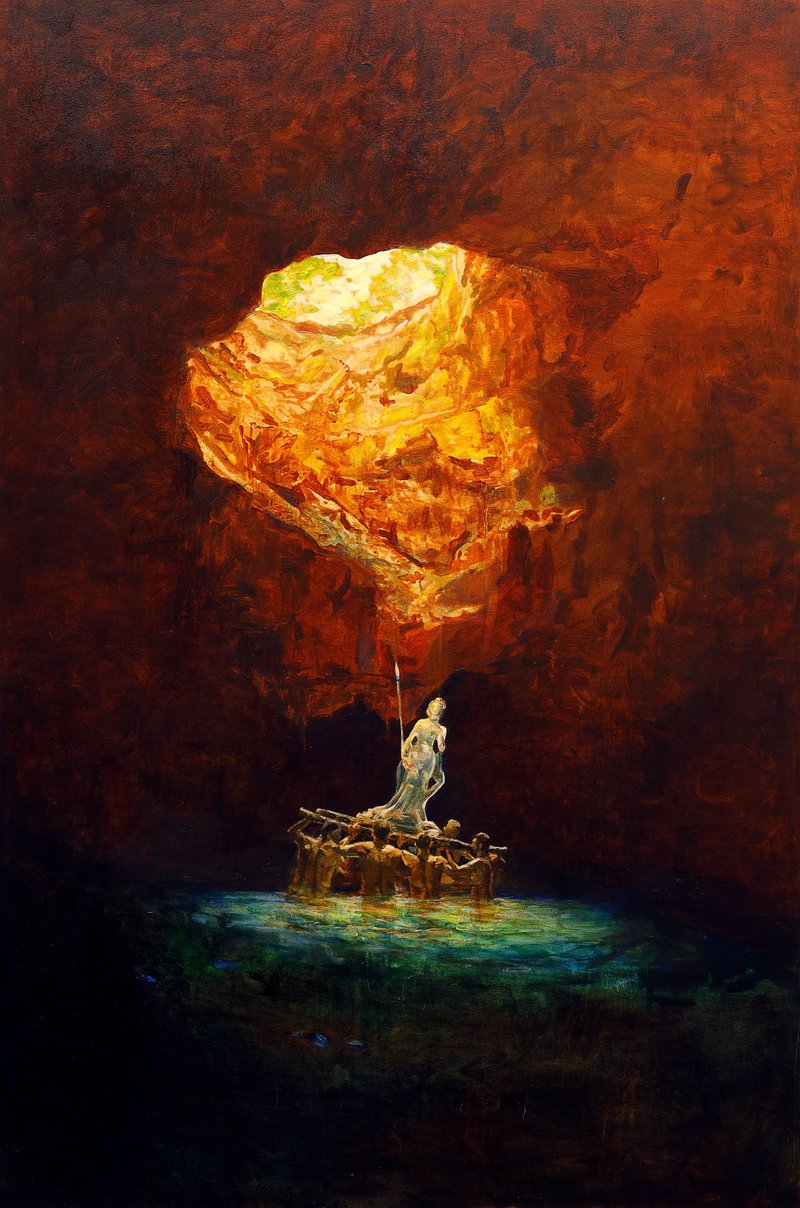 Mahsa Nouri, Yellow Light, 2025