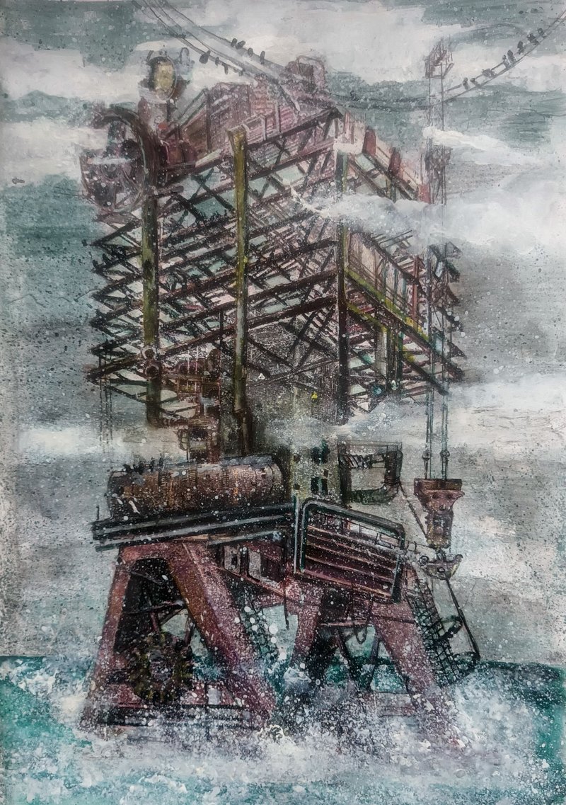 پگاه رجامند، بدون عنوان، 1403