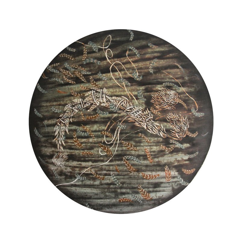 Reyhaneh Afzalian, Broom, 2019