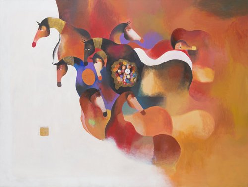 Mohammadali Taraghijah, Untitled, 2005
