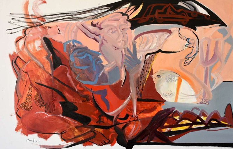 Elham Moaidnia, Untitled