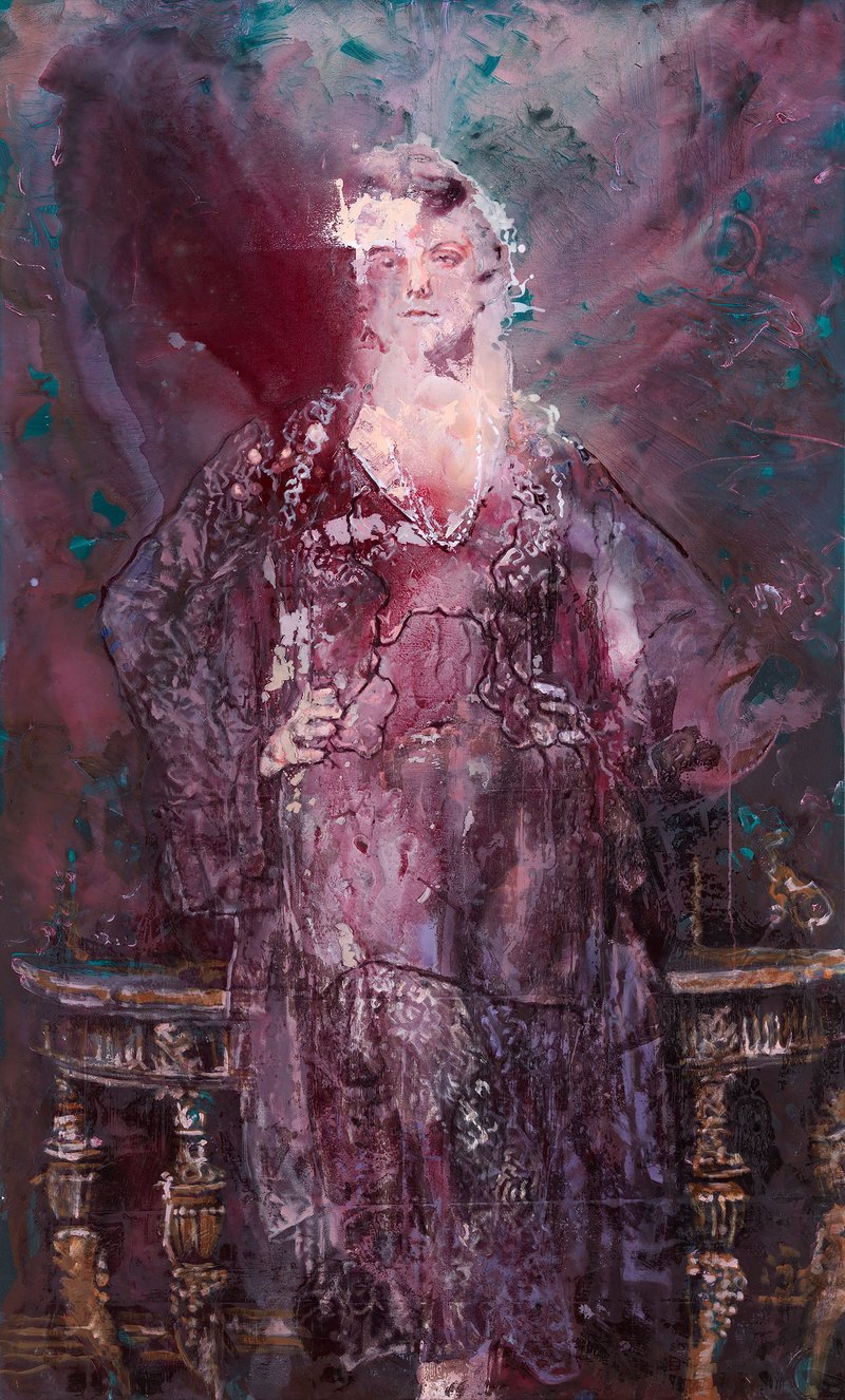 Afshin Naghouni, Untitled #4 , 2018