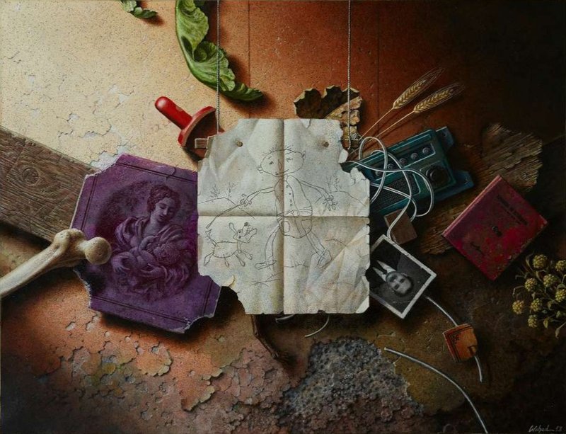 Wahed Khakdan, Untitled