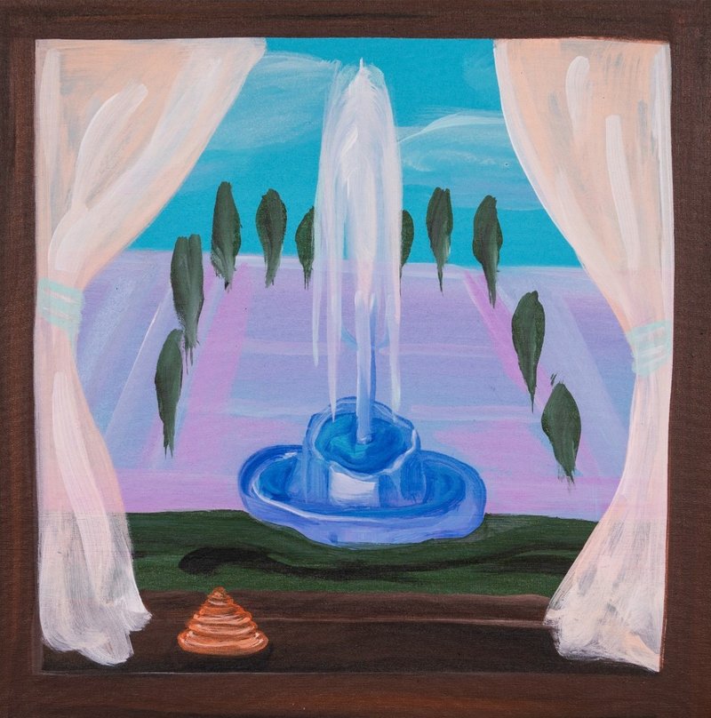 Bahareh Babaei, The Window