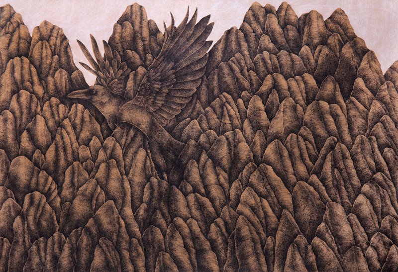 Ensiyeh Akbarzadeh, Untitled, 2020