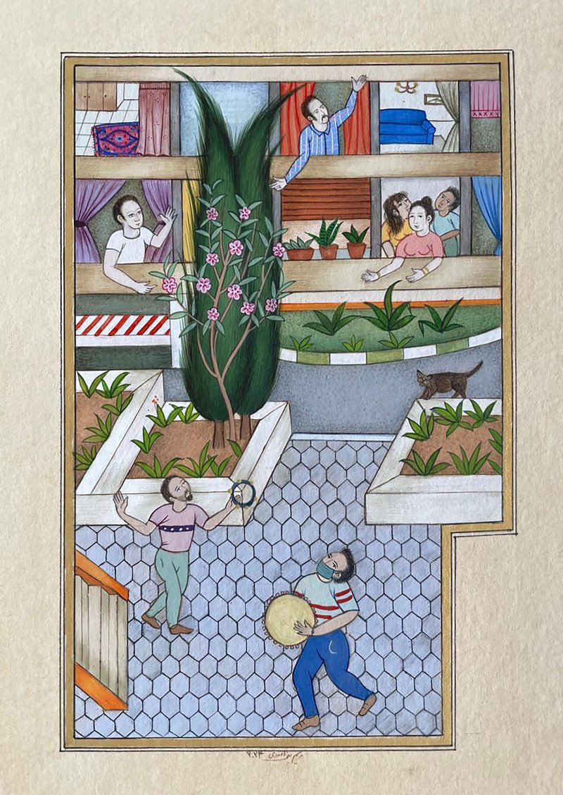 Maryam Baniasadi, Call for Spring, 2024