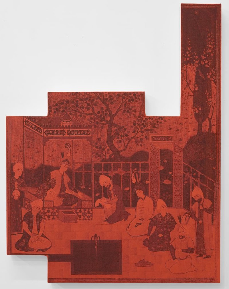 An Open Courtyard, 2023