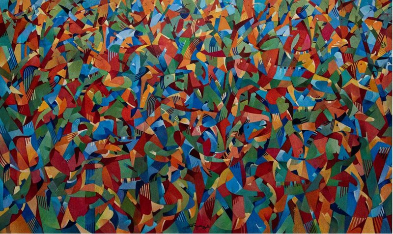 Seyed Asadollah Shariatpanahi, Untitled, 2021