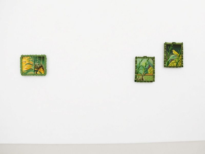 Installation view.