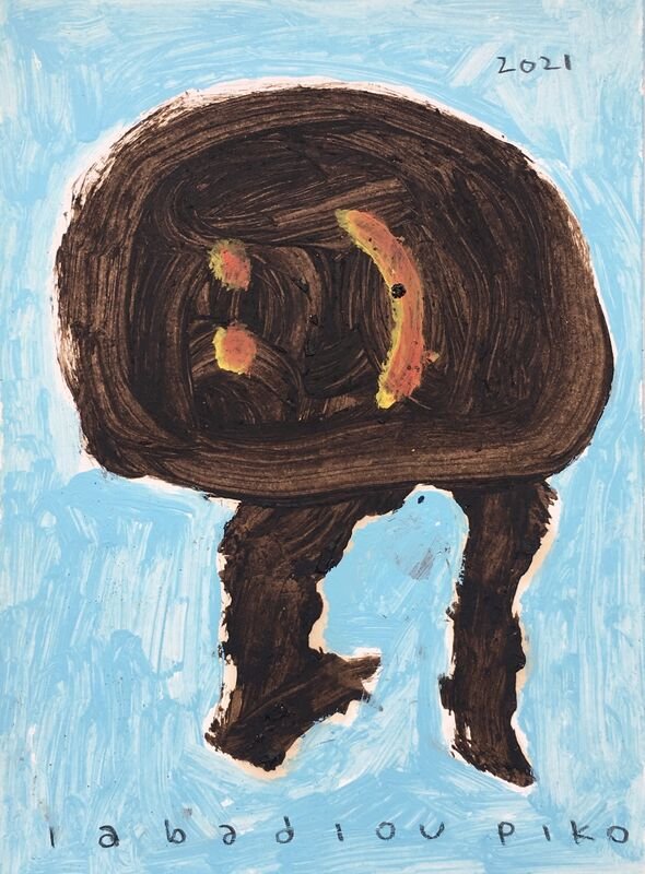 Iabadiou Piko, Untitled, 2021