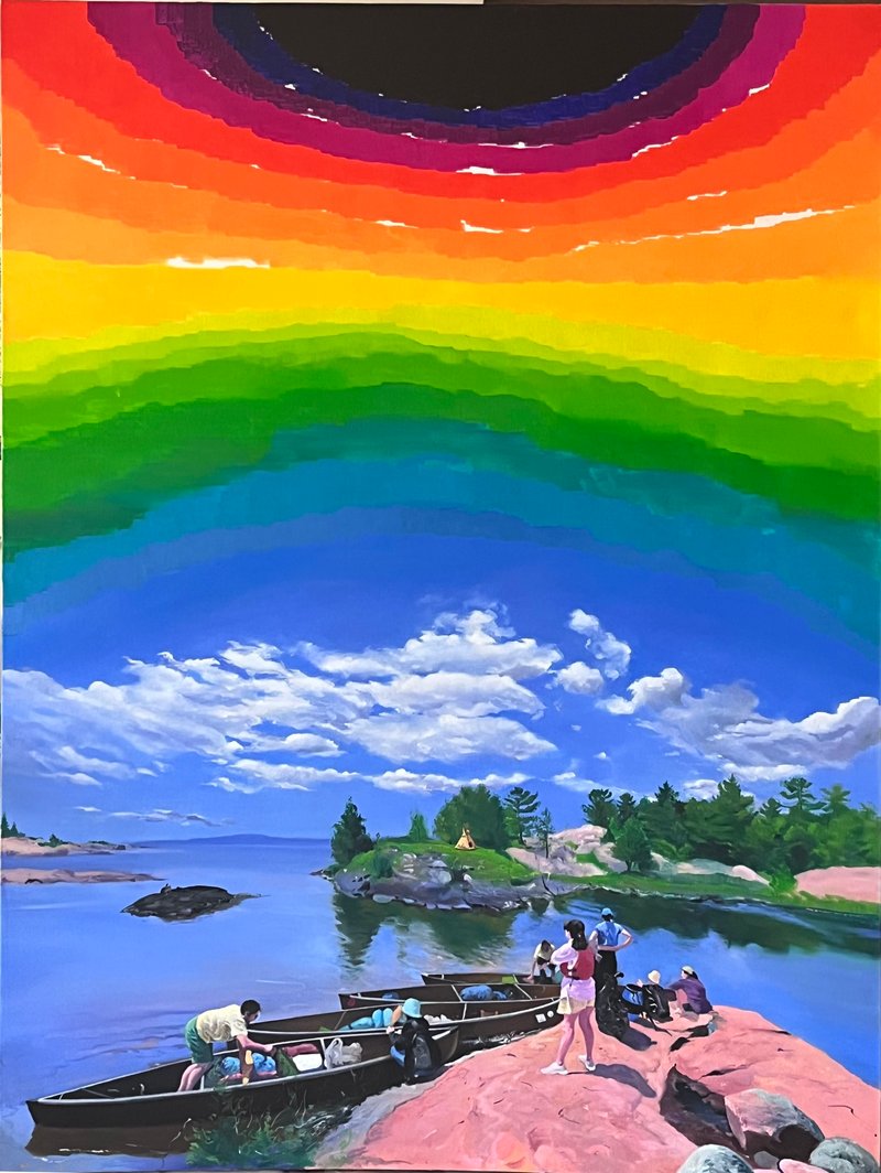 Shantia Zakerameli, Untitled