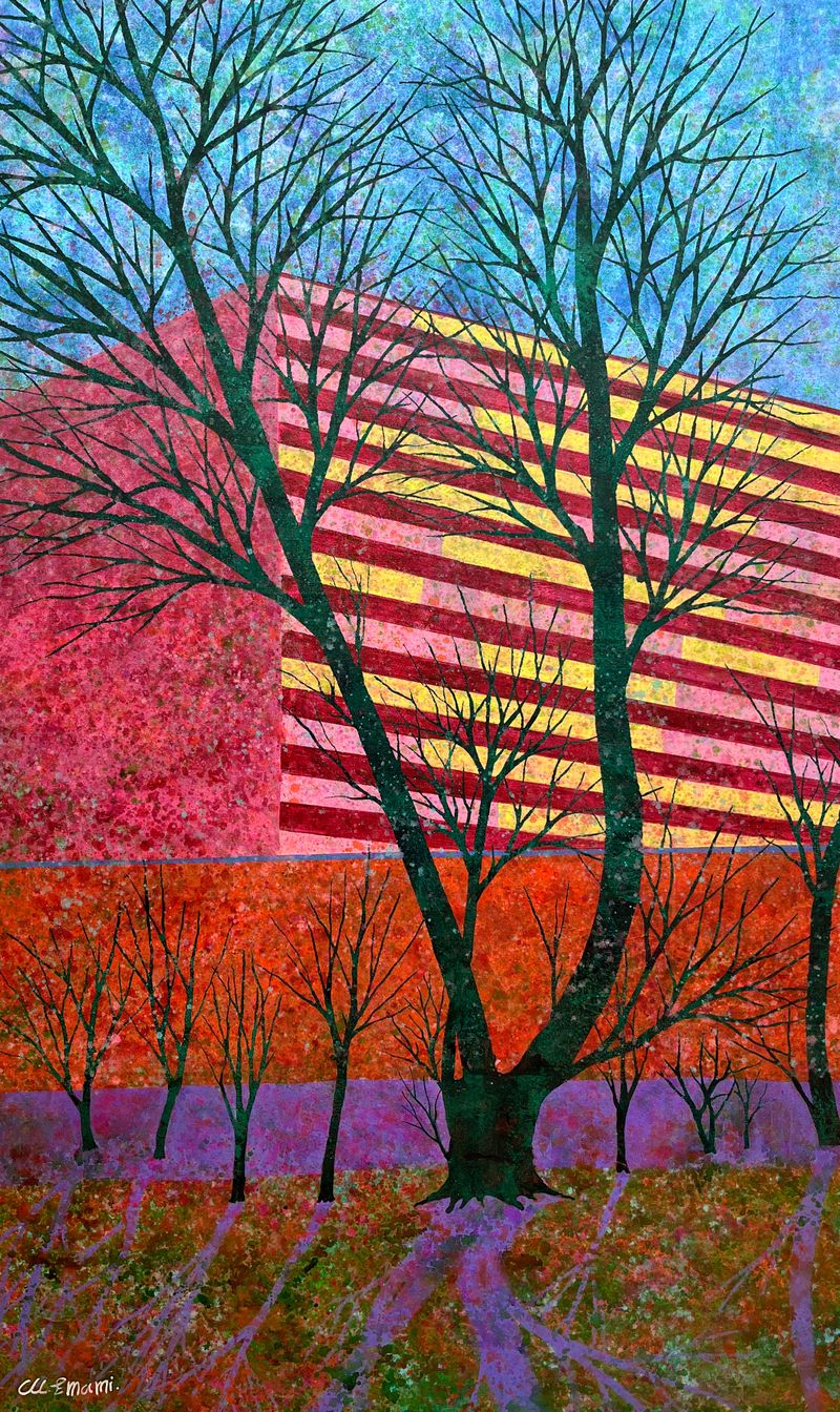 Mostafa Emami, Untitled, 2026