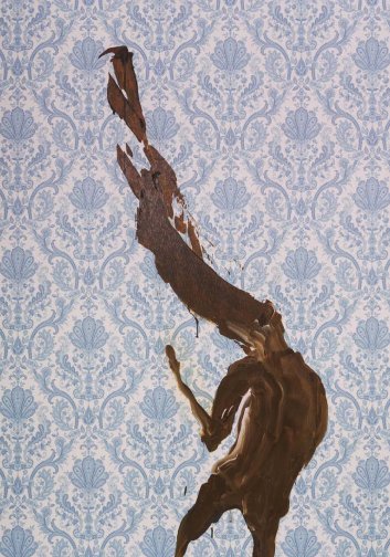 Tala Madani, Untitled, 2021