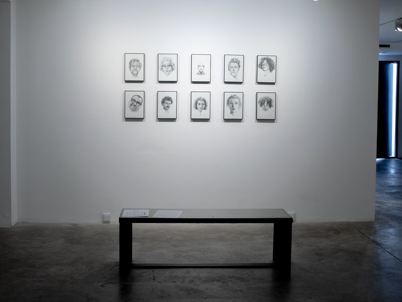 Entwine, installation view
